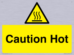 Caution Hot
